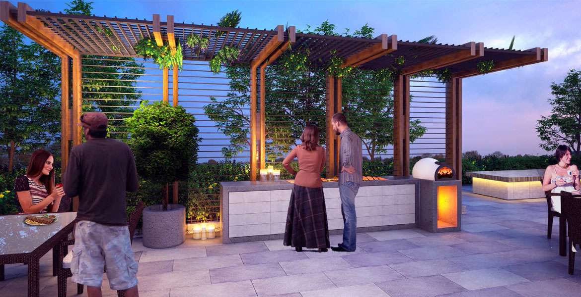 Azizi Riviera 30-BBQ-Area